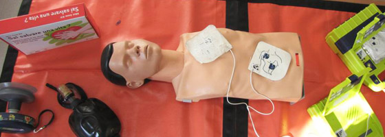 Defibrillatori e corsi PBLS-D